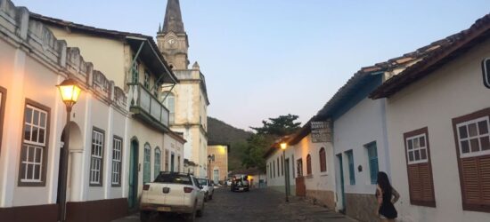 Cidade de Goiás recebe transferência da capital nesta segunda