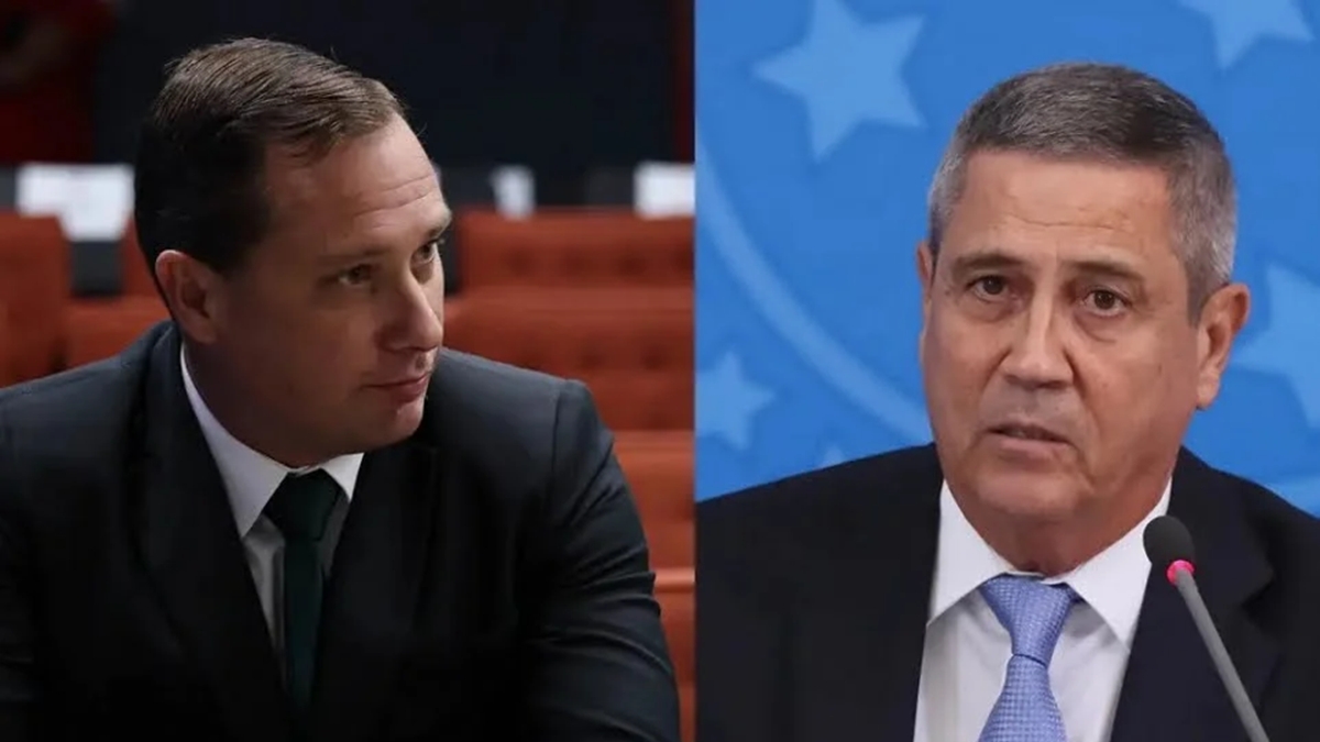 Acareação entre Mauro Cid e Braga Netto ocorre nesta terça-feira