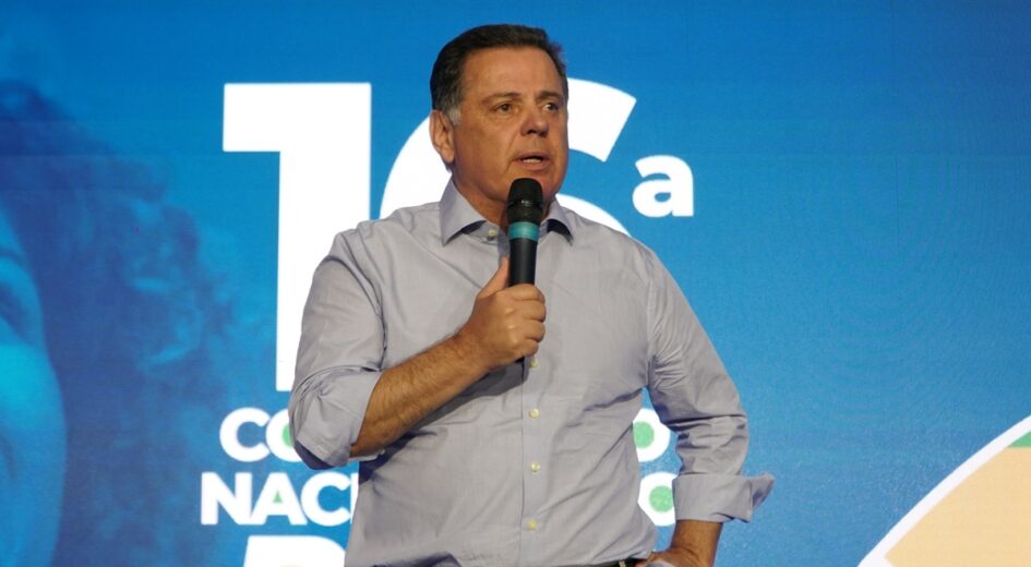 Marconi visita Câmara de Aparecida de Goiânia