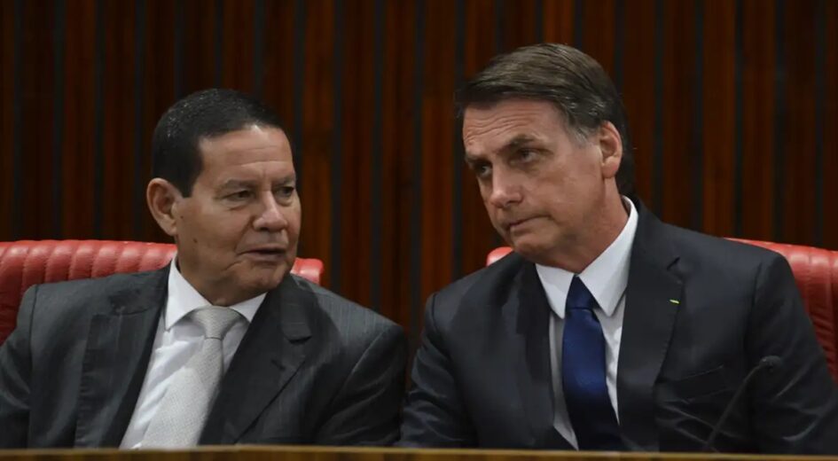 Único a votar contra 6x1, Mourão diz que esperava apoio pelo menos 10 senadores