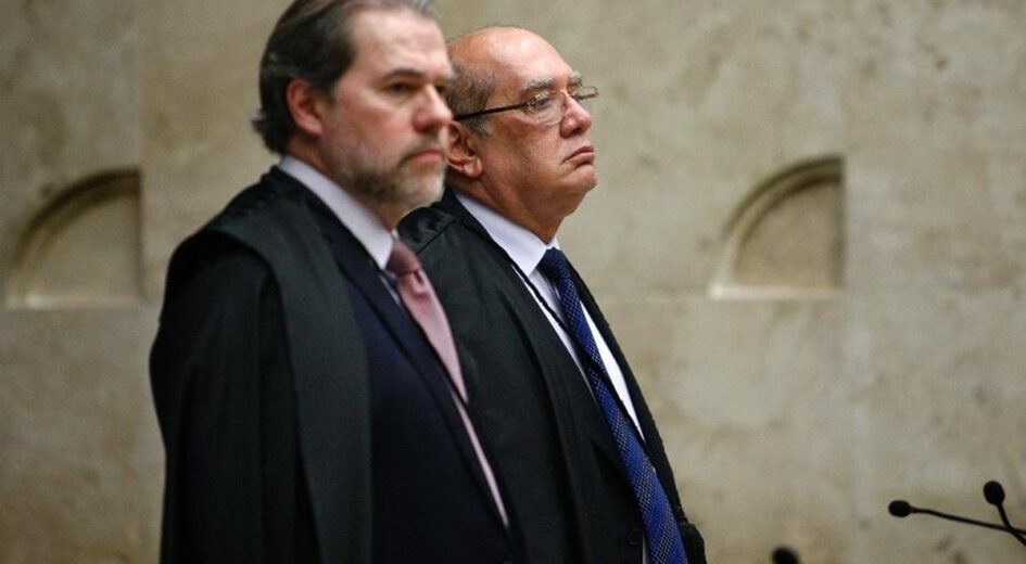 Ministros Gilmar Mendes e Toffoli vêm a Goiânia para congresso