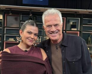 Vereadora de Goiânia participa do programa Conversa com Bial nesta terça