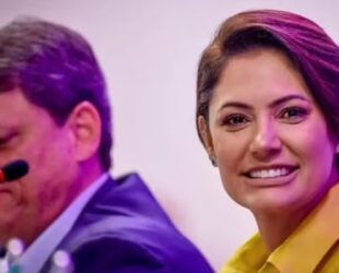 Tarcísio diz que não disputará presidência e descarta Michelle Bolsonaro na vice