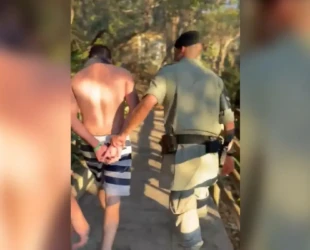 PM prende suposto mandante de homicídio em MG que passava férias em Rio Quente (GO)