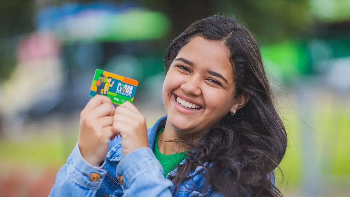 Passe Livre Estudantil inicia cadastro e recadastro para 2025