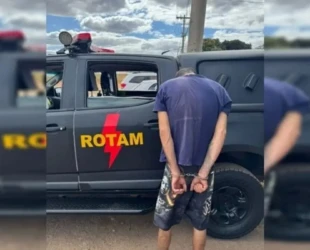 Homem é preso após disparar contra o público em evento de Luziânia