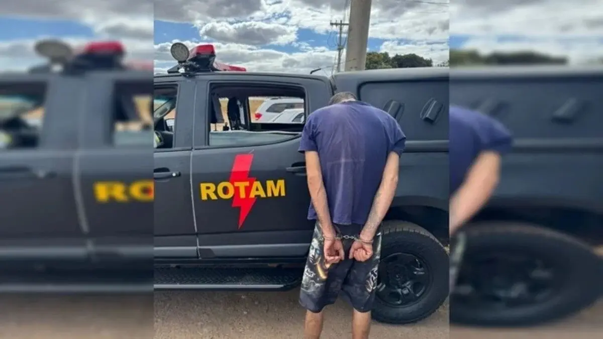 Homem é preso após disparar contra o público em evento de Luziânia
