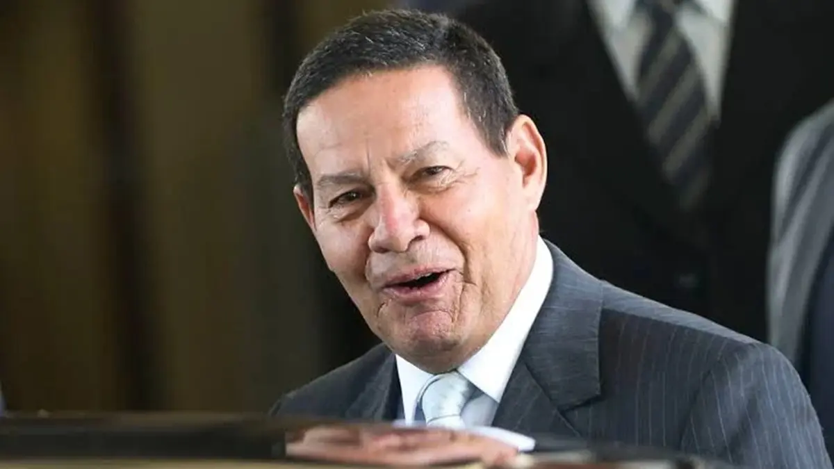 Mourão critica Trump e diz para ele não ‘meter o bedelho’ em assuntos internos