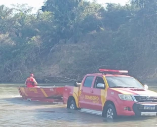 Corpo com sinais de violência é encontrado em rio de Pontalina