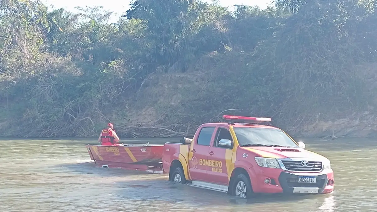 Corpo com sinais de violência é encontrado em rio de Pontalina