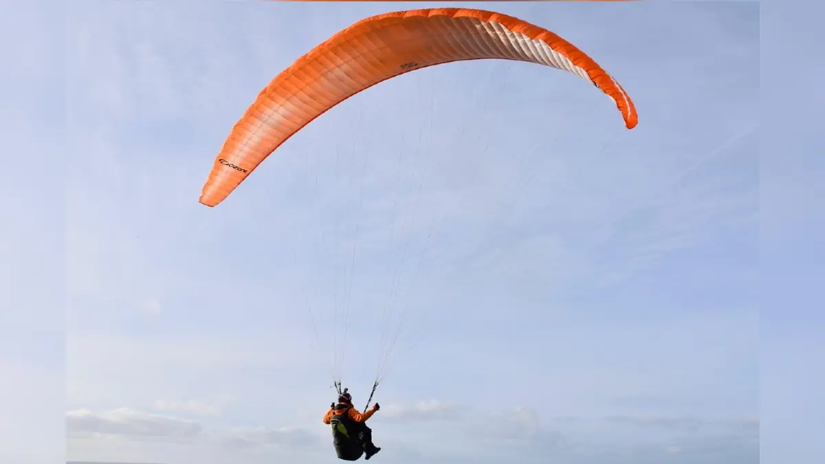 Idoso morre após queda de parapente na zona rural de Itaguari