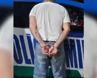 Embriagado, homem usa arma para ameaçar desafeto em distribuidora e é preso em Goiânia