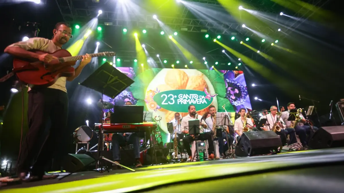 Inscrições para o 24º Canto da Primavera começam nesta segunda-feira