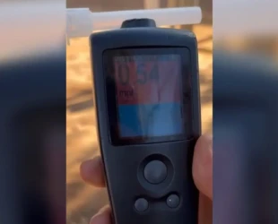 PRF prende motorista embriagado que fazia manobra perigosa na BR-153 em Uruaçu