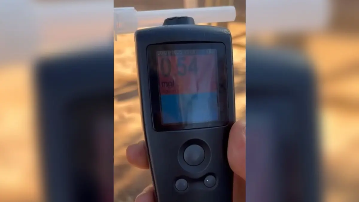 PRF prende motorista embriagado que fazia manobra perigosa na BR-153 em Uruaçu