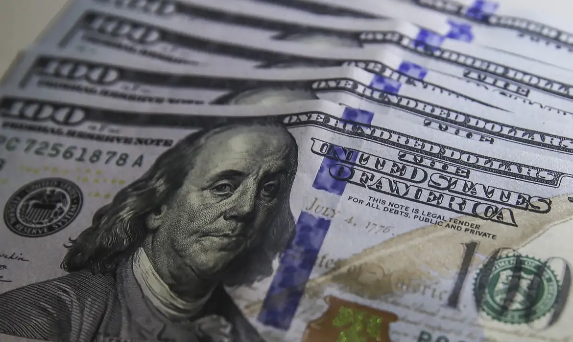 dolar moeda