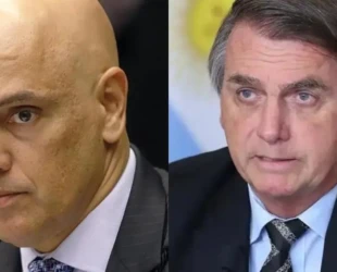moraes e bolsonaro
