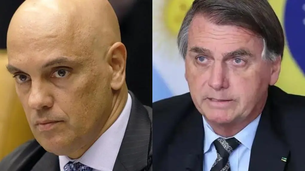 moraes e bolsonaro