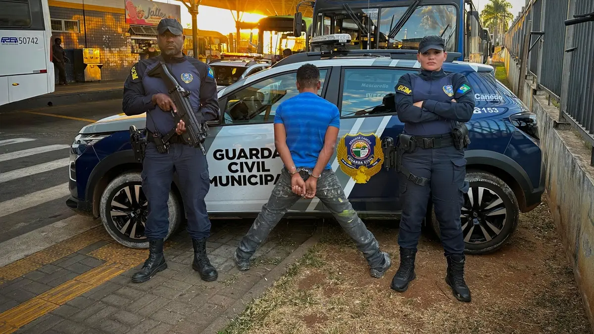Preso em Senador Canedo foradigo por abusar de menor no Mato Grosso