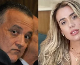 Saiba quem é a namorada atual de Cachoeira, viúva de miliciano ligado a Bolsonaro
