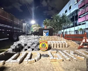 PF e PM fazem maior apreensão de cocaína da história de Goiás