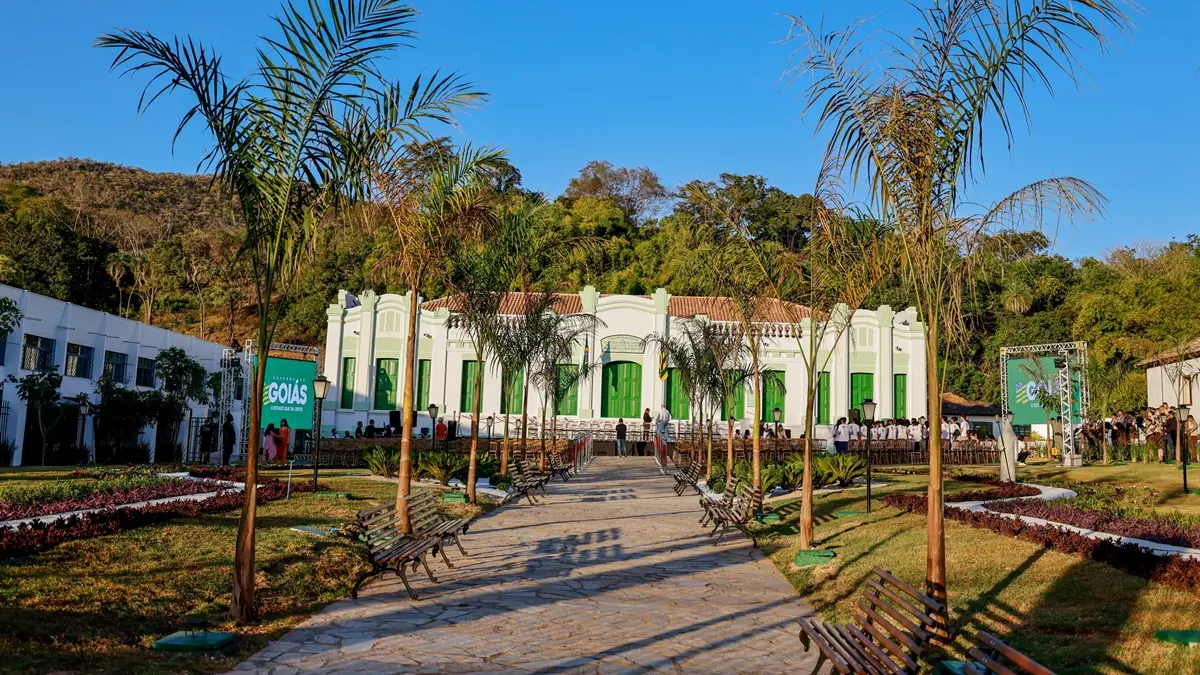 Cidade de Goiás vira capital nesta segunda