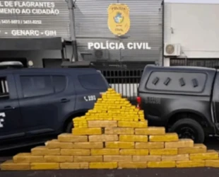 Ação conjunta resulta na prisão de caminhoneiro com 900 peças de drogas em Itumbiara