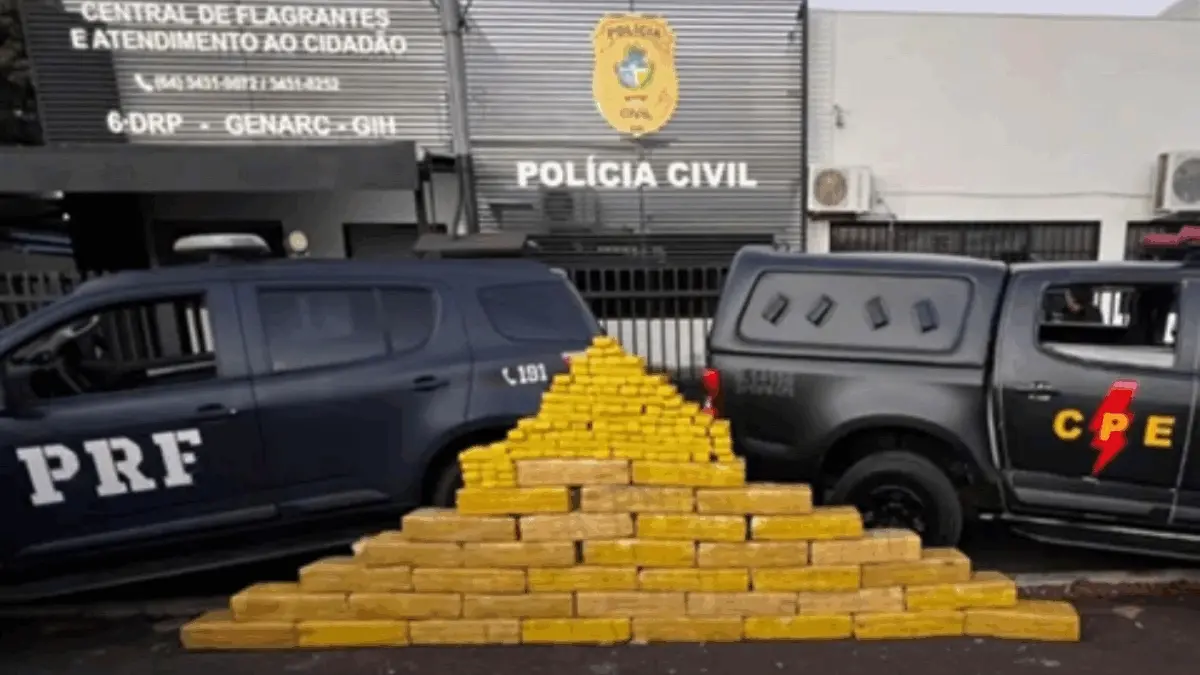 Ação conjunta resulta na prisão de caminhoneiro com 900 peças de drogas em Itumbiara
