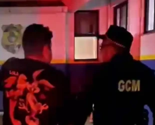 GCM prende suspeito de tentar atropelar a esposa por ciúmes, em Goiânia
