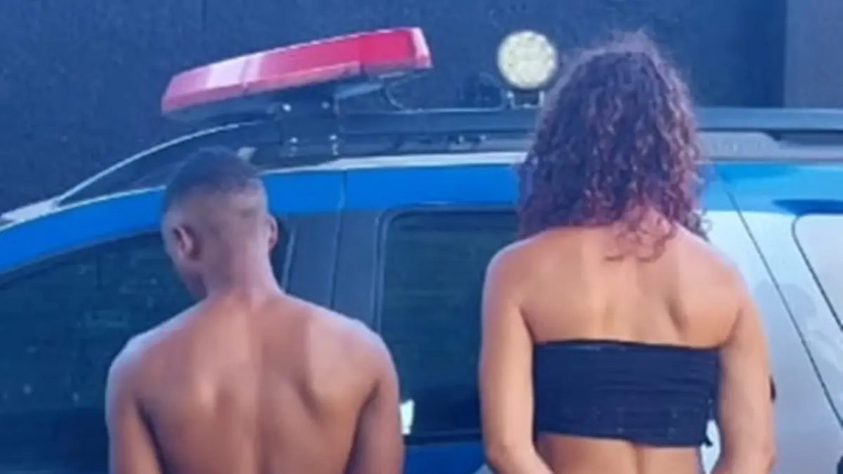 PM prende casal com mais de 40 kg de fios de cobre furtados em Goiânia