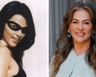 Suzana Alves muda visual inspirado em Tiazinha