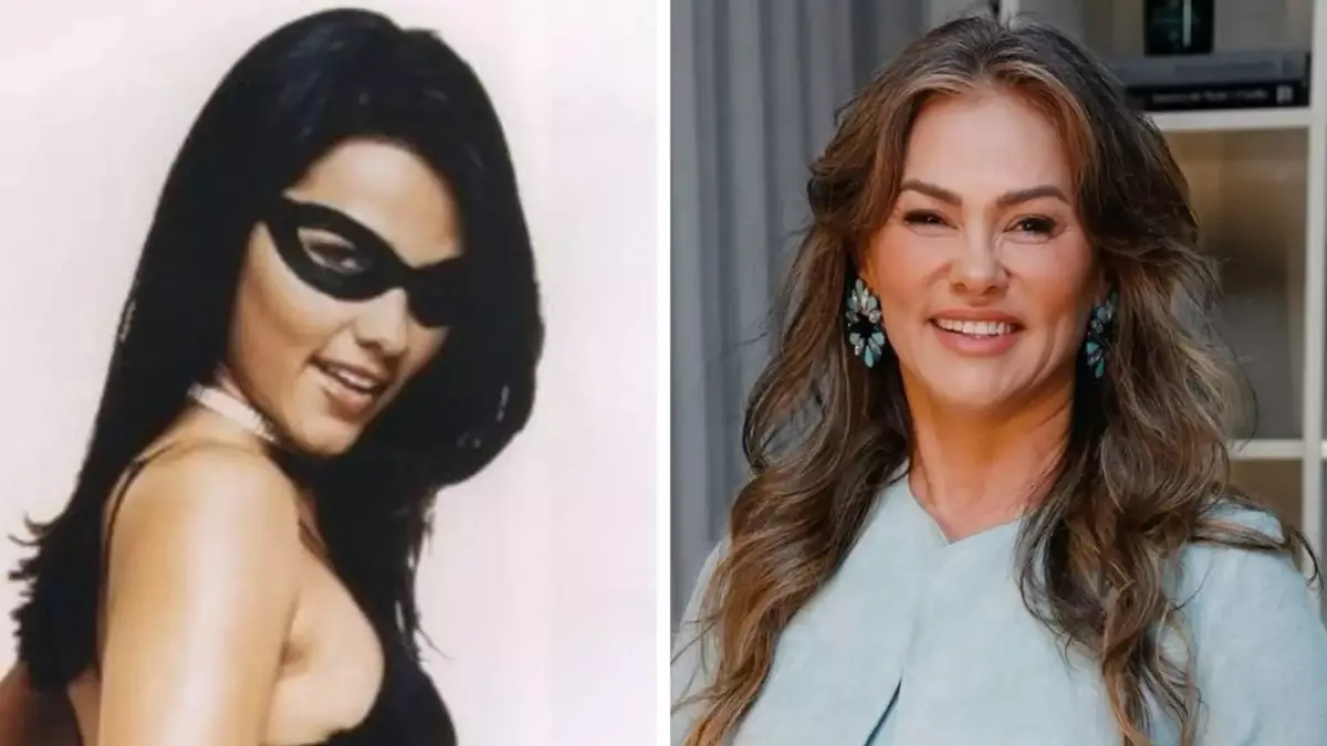 Suzana Alves muda visual inspirado em Tiazinha