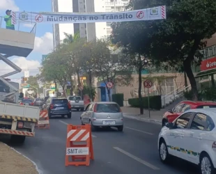 Goiânia: vias no entorno da Av. Jamel Cecílio terão sentido alterado a partir desta quinta