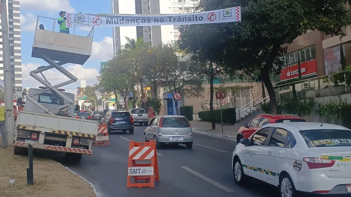 Goiânia: vias no entorno da Av. Jamel Cecílio terão sentido alterado a partir desta quinta