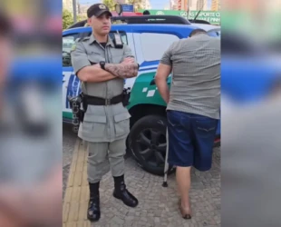 'Maior golpista': PM prende em Goiânia foragido por fraude bancária com 25 passagens criminais