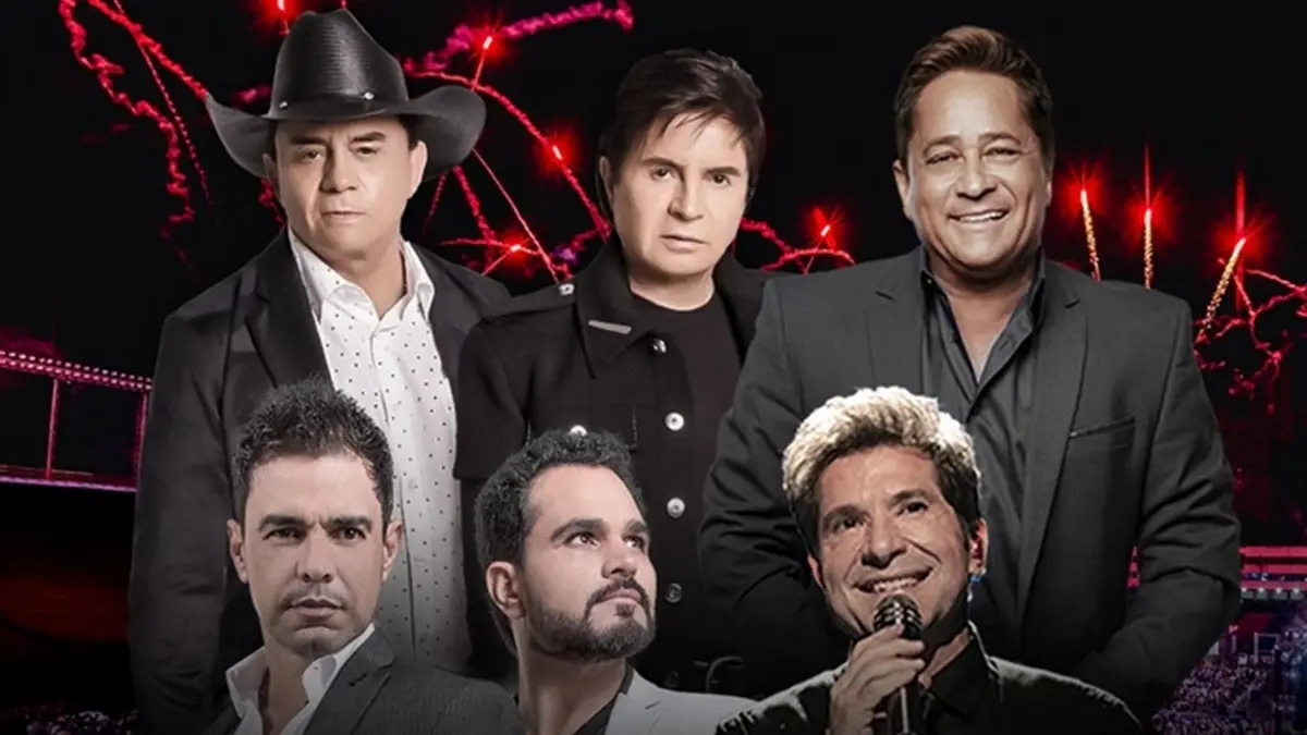 Goiânia recebe 'Show do Século' com ícones do sertanejo