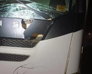 Mulher morre atropelada por caminhão em Nova Glória