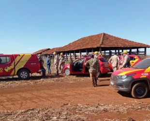 Bombeiros encontram na zona Rural de Goiatuba criança autista que estava desaparecida há 1 dia
