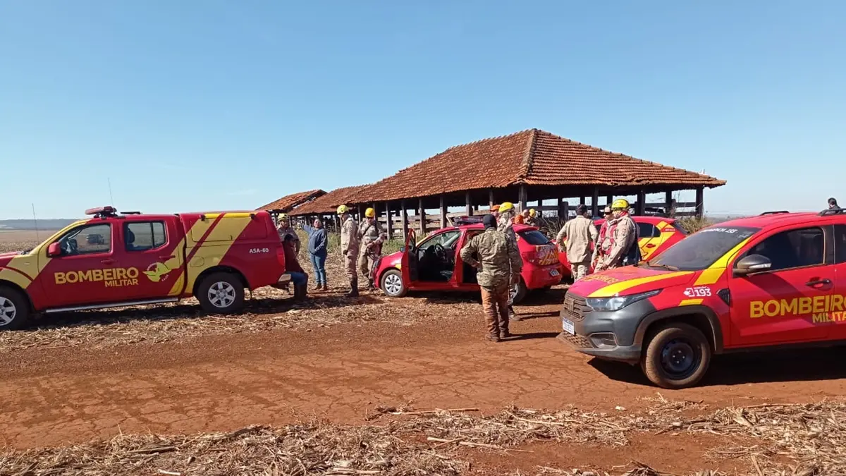 Bombeiros encontram na zona Rural de Goiatuba criança autista que estava desaparecida há 1 dia