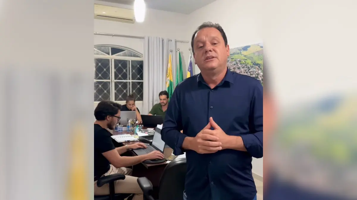Prefeito de Palmelo diz que ex-servidor desviou quase R$ 5 milhões dos cofres públicos