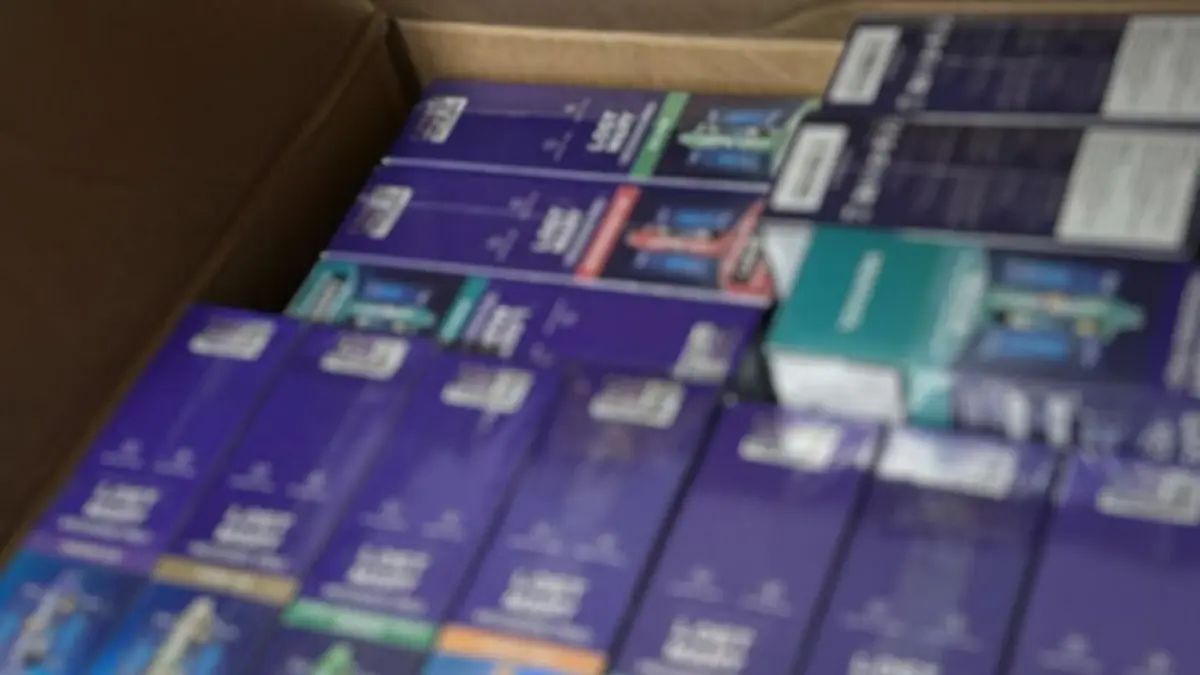 Polícia apreende R$ 100 mil em cigarros eletrônicos e prende duas pessoas em Goiânia
