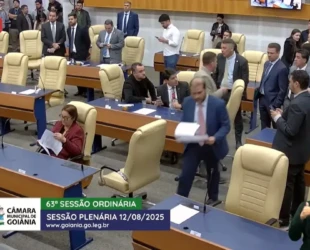 Câmara de Goiânia recebe requerimento da CEI Limpa Gyn na volta do recesso