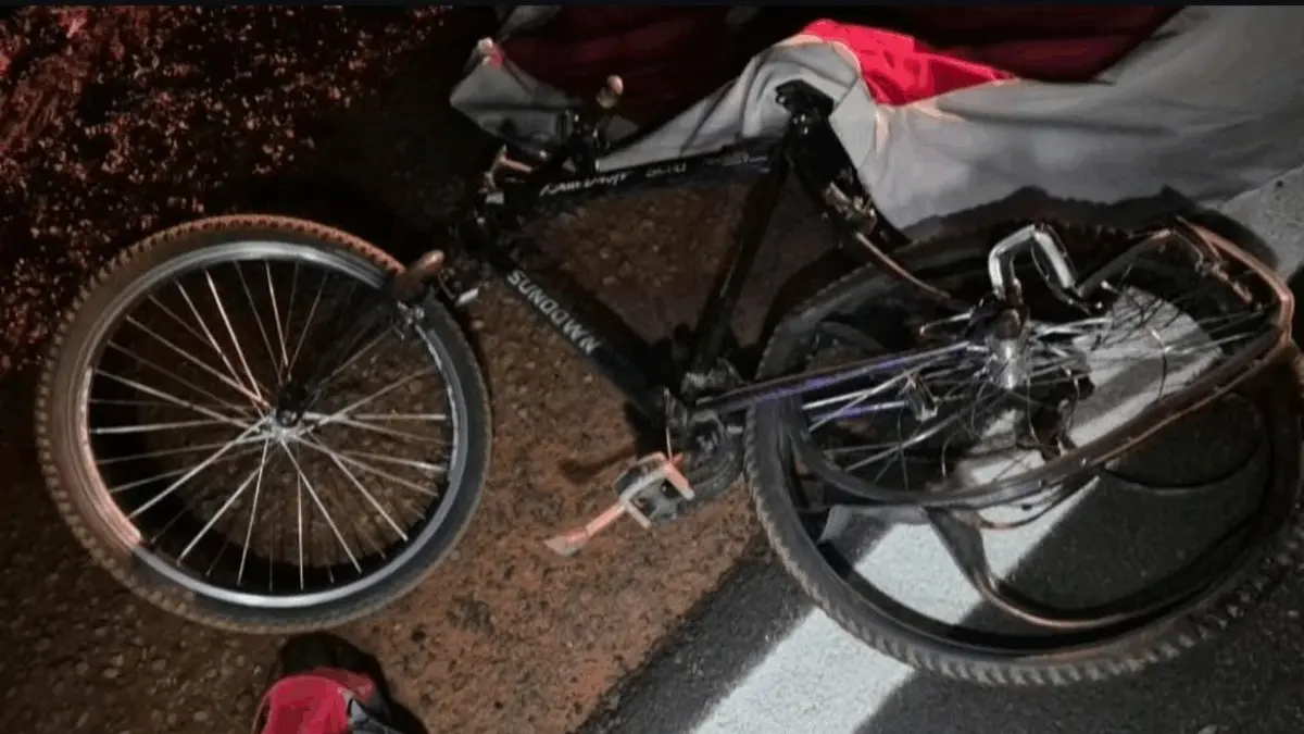 Ciclista morre atropelado na GO-302, em Aporé
