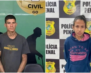 Casal é preso suspeito de extorquir idosos em Goiás
