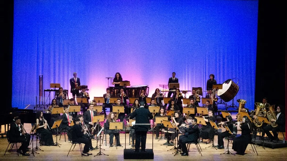 Banda Sinfônica faz apresentação gratuita no Teatro Escola Basileu França, em Goiânia