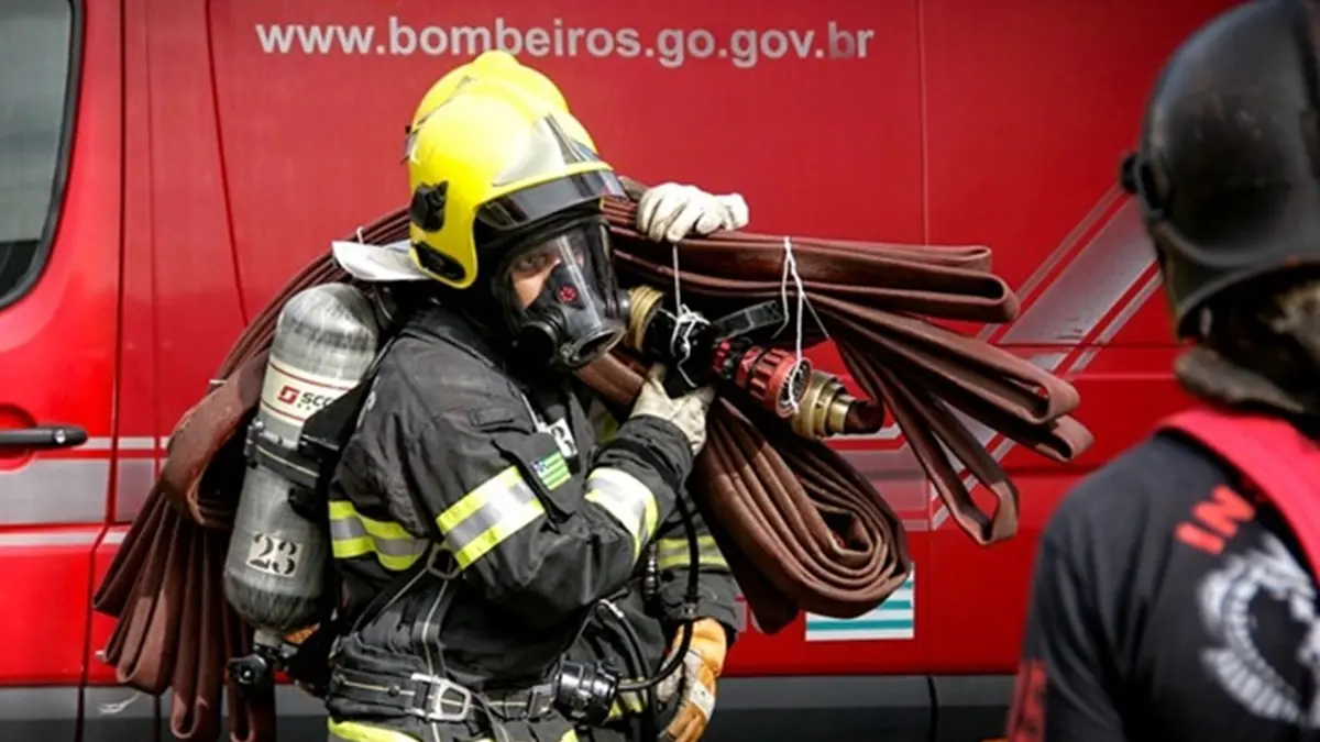 Pessoa morre durante incêndio à residência em Rio Verde