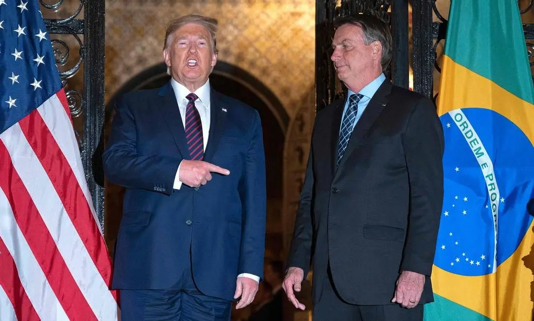 trump-bolsonaro