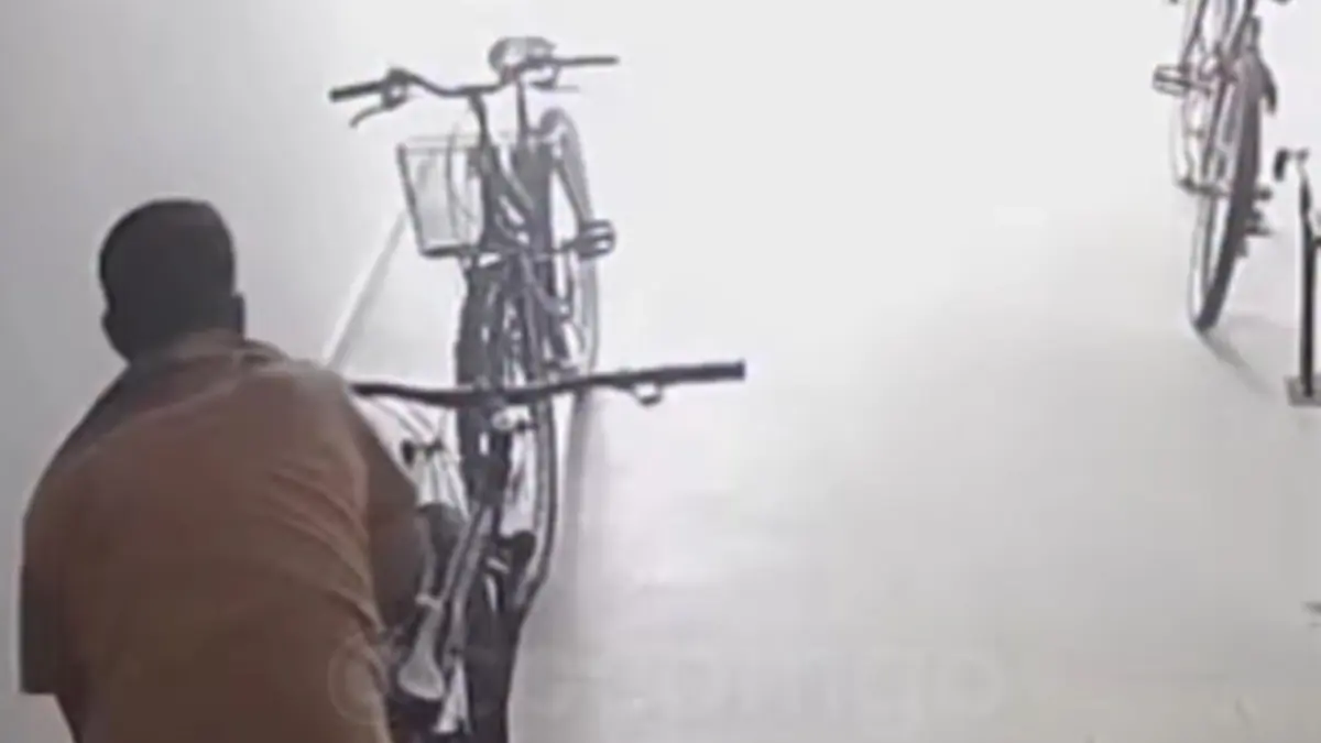 Ladrão de bicicleta luta com segurança, foge sem a bike, mas é preso pela PM em Goiânia