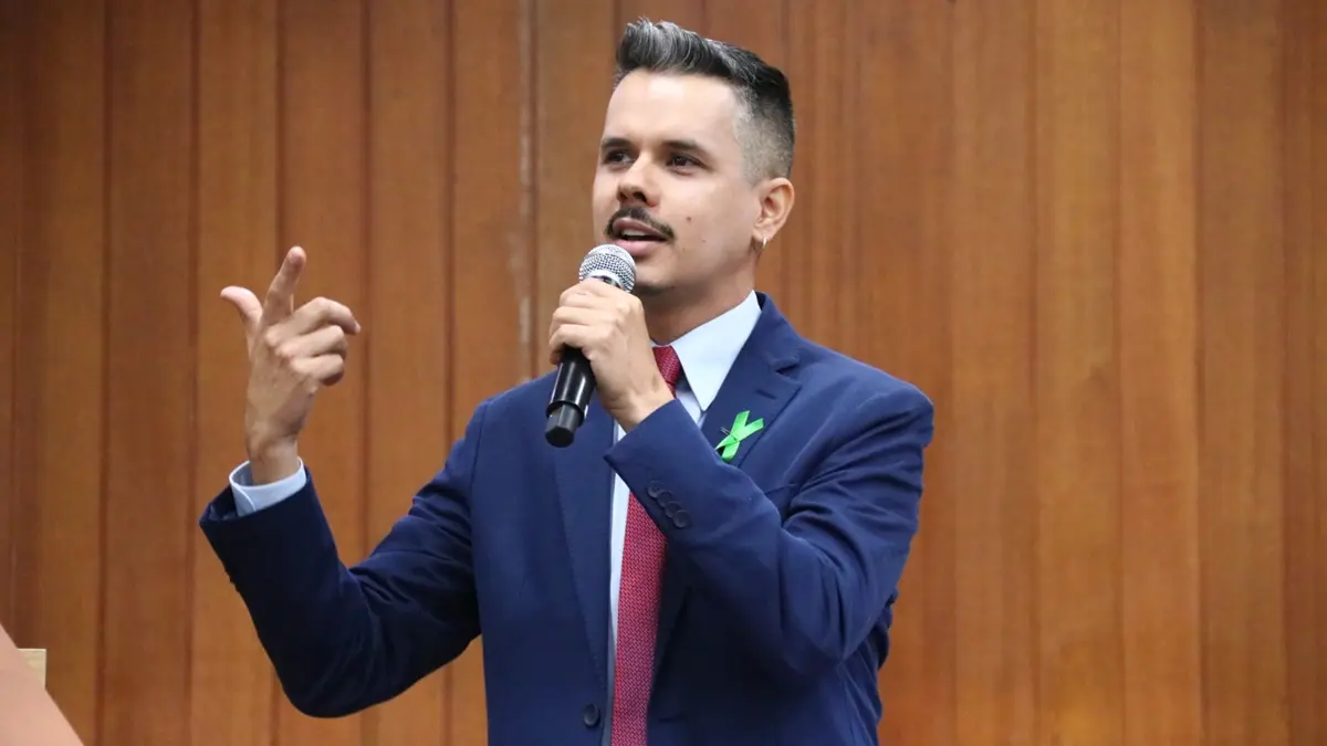 Vereador Fabrício Rosa é indicado para CEI da Limpa Gyn