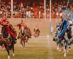 Corumbá recebe Festividades em Louvor a Nossa Senhora da Penha de França e Cavalhadas